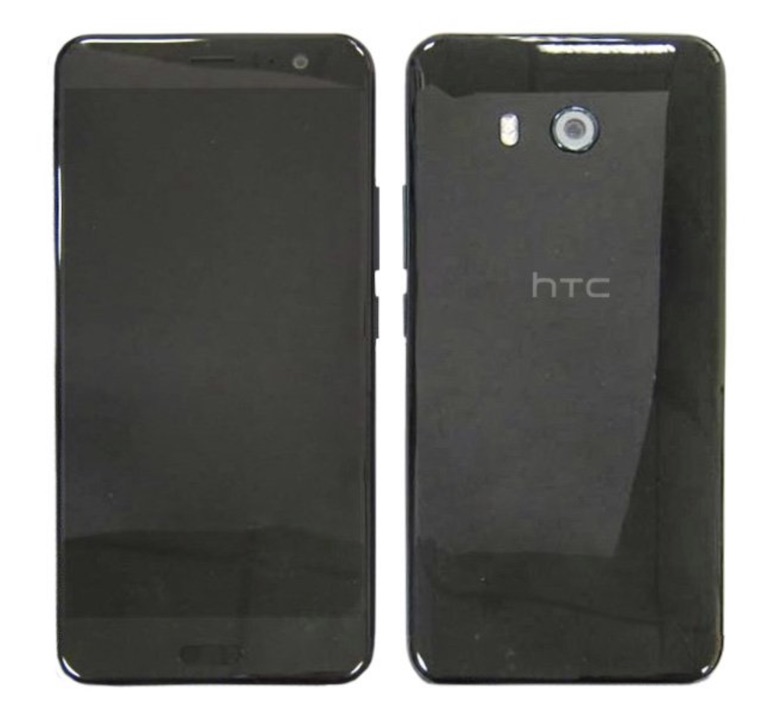 HTC U 11 tasarim