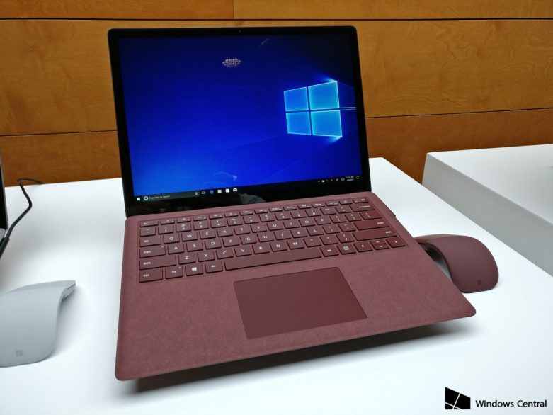 Microsoft Surface Laptop