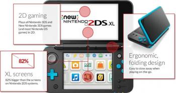 Nintendo 2DS XL