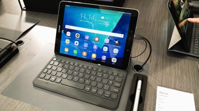 Samsung Galaxy Tab S3 tablet