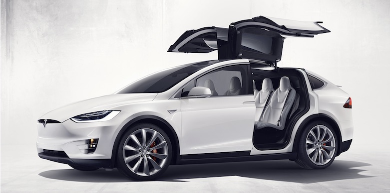 Tesla model x