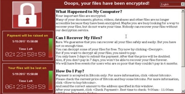 WannaCry virusu