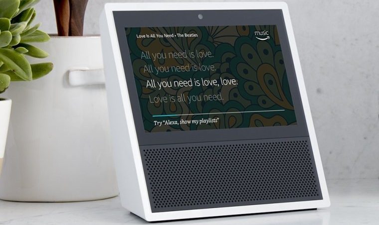 amazon echo show