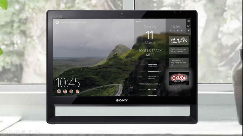 microsoft homehub