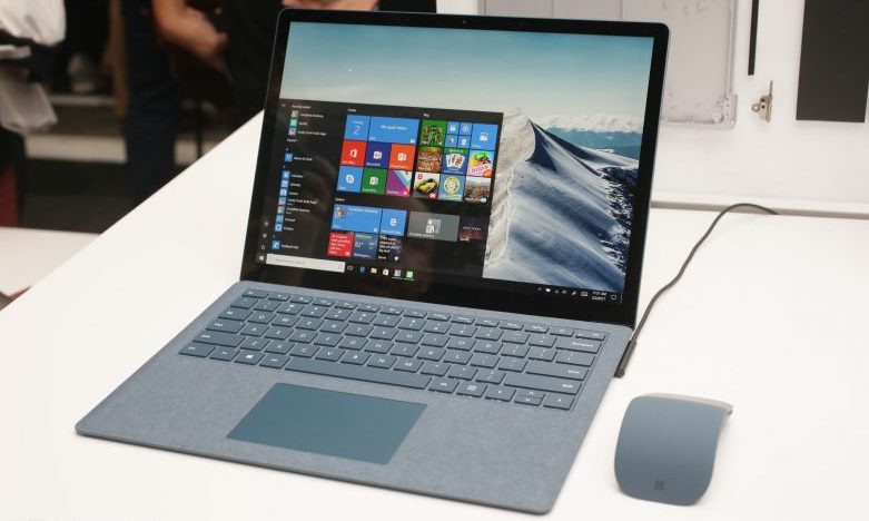 microsoft surface laptop