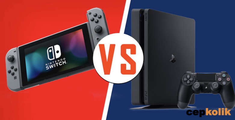 nintendo switch vs ps4 cepkolik