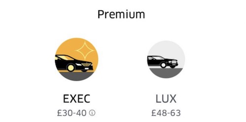 uber premium