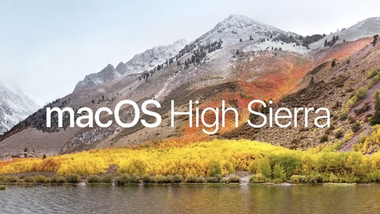 MacOS High Sierra - Cepkolik