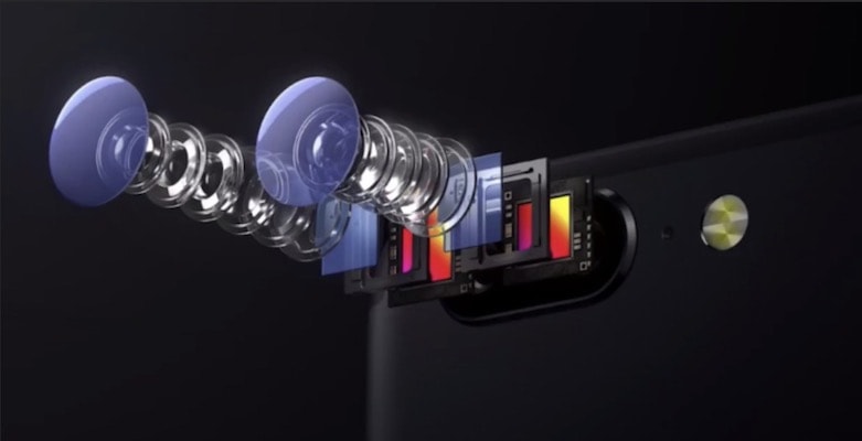 OnePlus 5 dual camera