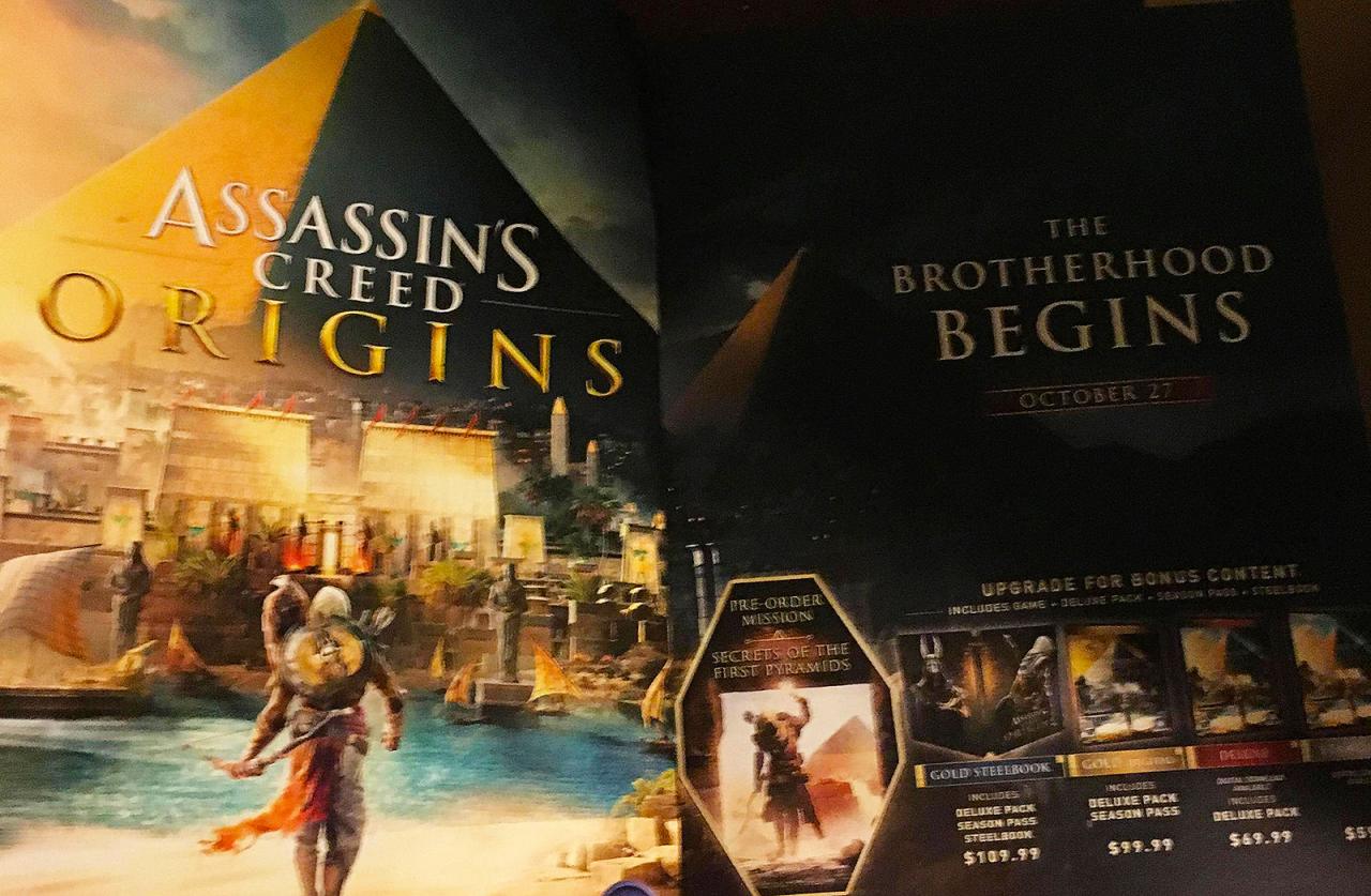 assassin's creed origins