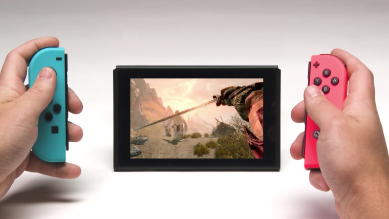 elder scrolls V skyrim nintendo switch