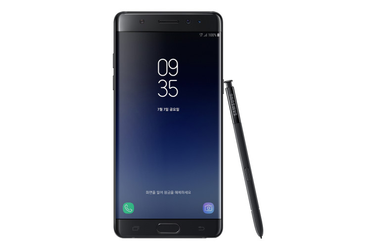 galaxy note fan