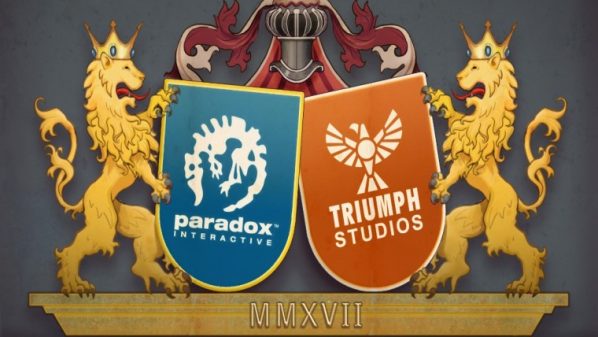 paradox interactive triumph studios