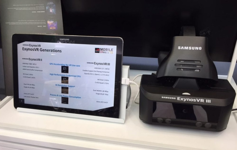 samsung exynosVR iii