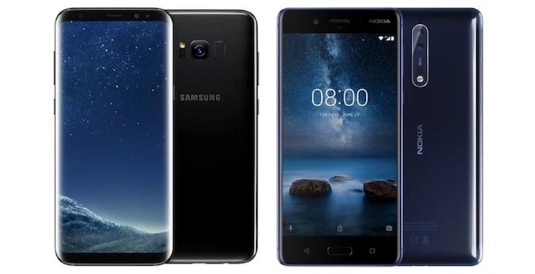 Nokia 8 vs Galaxy S8