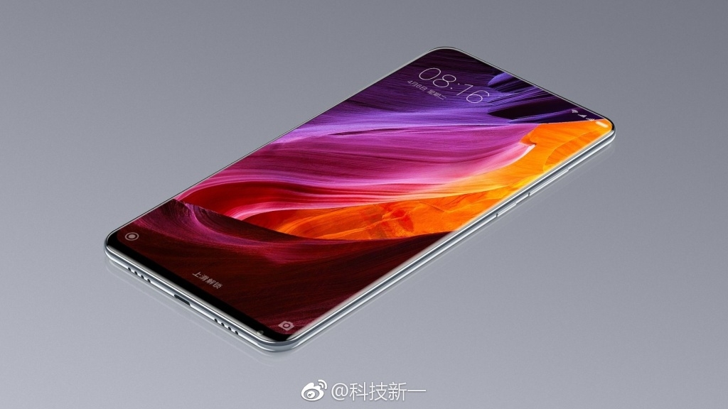 xiaomi mi mix 2