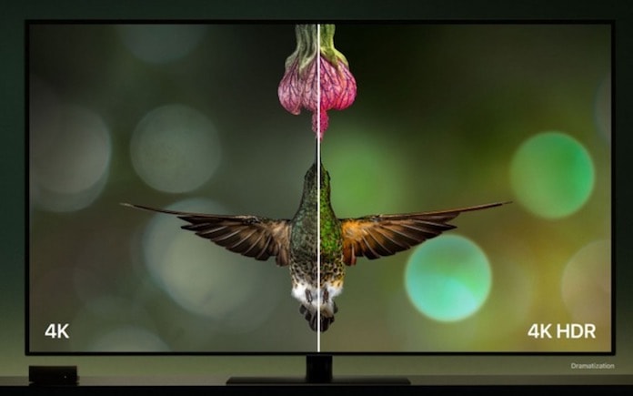 Apple 4K HDR