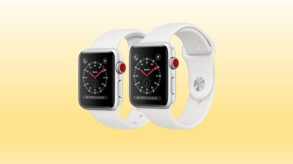 Apple Watch Series 3, Kablosuz Şarj Olurken Seçici Görünüyor