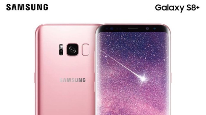 Galaxy s8 pembe