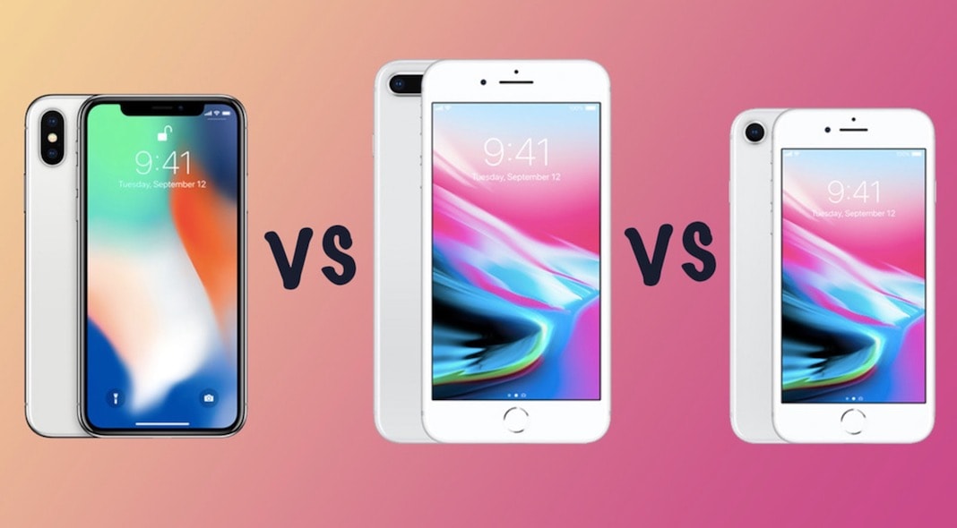 iPhone X, iPhone 8 ve iPhone 8 Plus Arasindaki Farklar