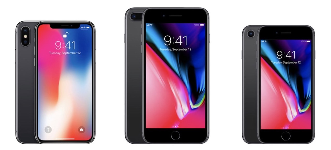 iPhone X, iPhone 8 ve iPhone 8 Plus ekran