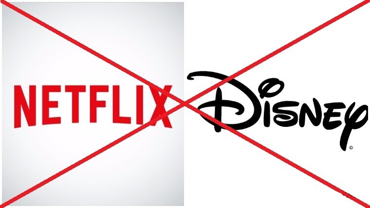 netflix disney