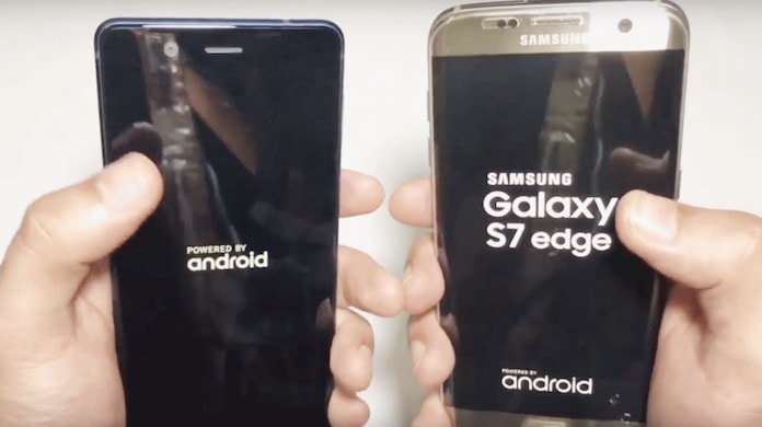 Nokia 5 and Samsung Galaxy S7