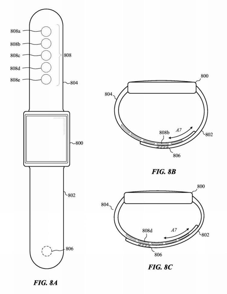 apple watch band patent 2