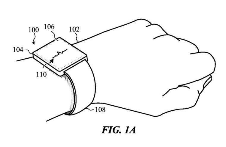 apple watch band patent