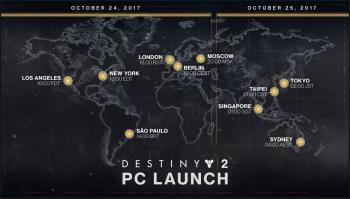 destiny 2 PC Cikis Tarihi