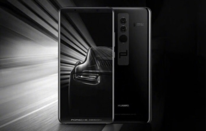 Huawei Mate 10 Porsche Design