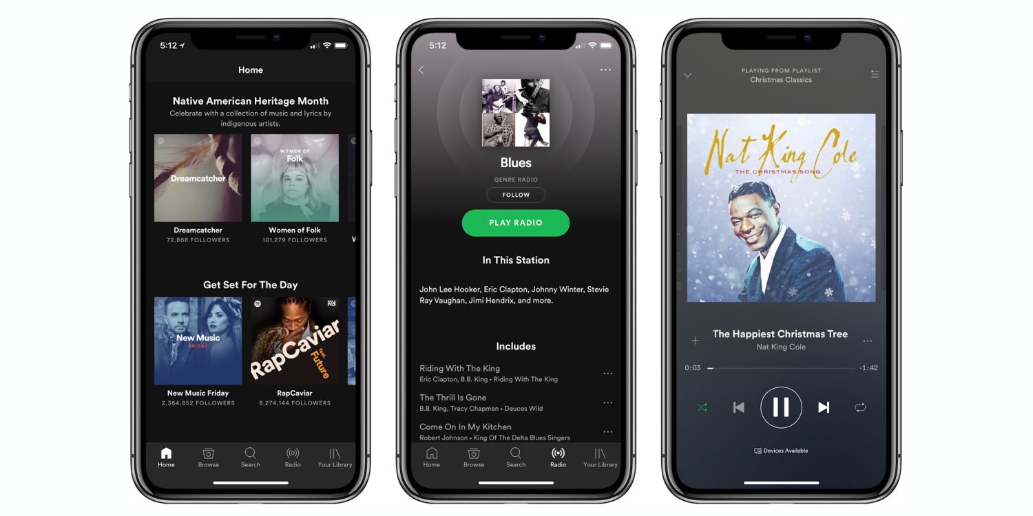 spotify iphone x