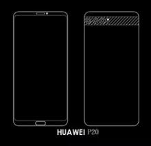 Huawei P20, P20 Plus ve P20 Pro Tasarımları Sızdırıldı! 3 Arka Kamera!