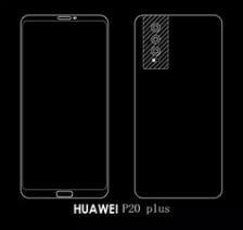 Huawei P20, P20 Plus ve P20 Pro Tasarımları Sızdırıldı! 3 Arka Kamera!