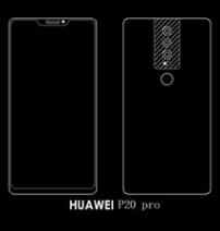 Huawei P20, P20 Plus ve P20 Pro Tasarımları Sızdırıldı! 3 Arka Kamera!