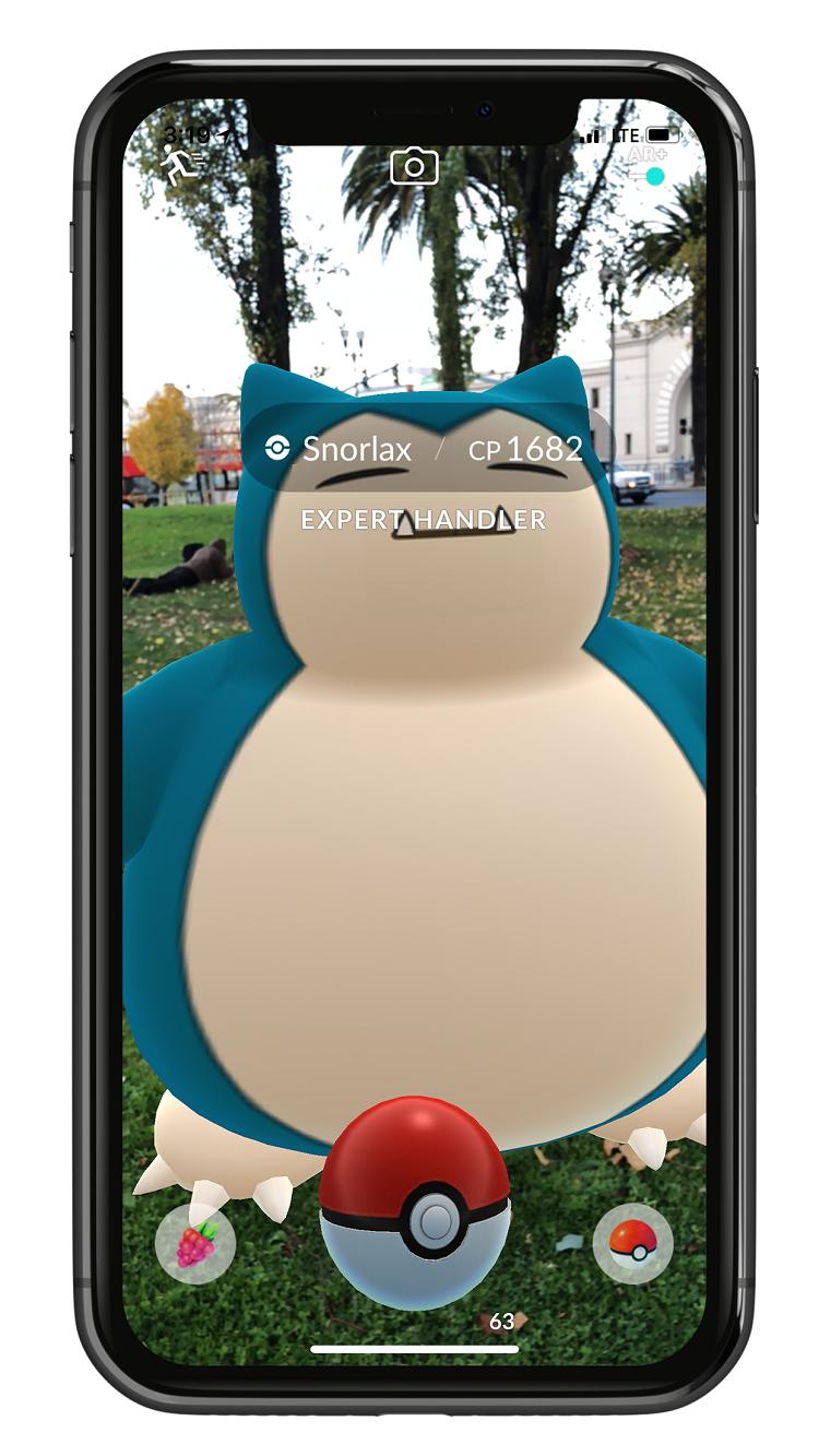 Pokemon GO ARKit