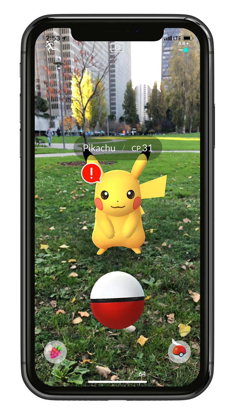 Pokemon GO ARKit