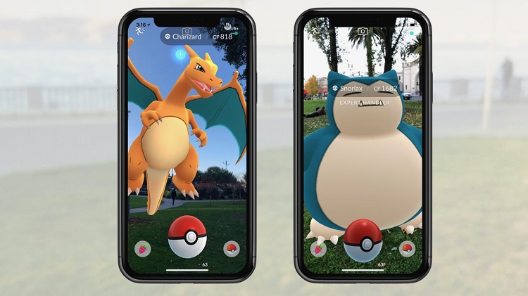 Pokemon GO ARKit