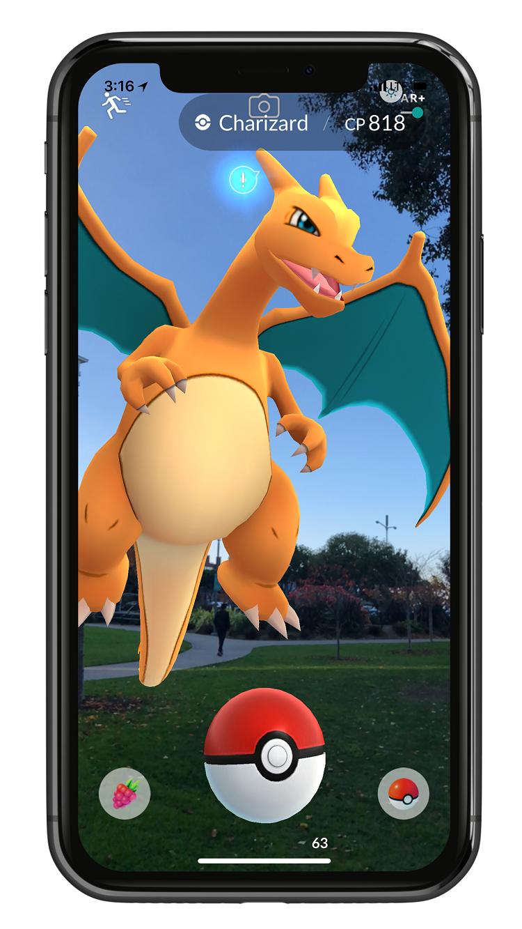 Pokemon GO ARKit