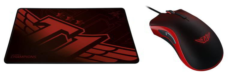 Razer DeathAdder Elite SKT T1