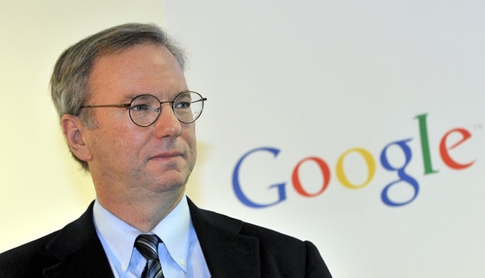 Google Yöneticisi Eric Schmidt İstifa Etti