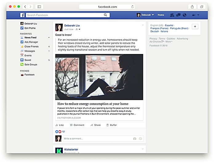 Facebook Yemleme İçeren Gönderilere Önlem Alıyor