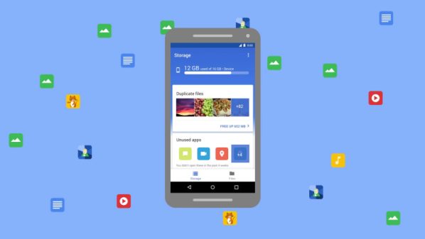 google files go
