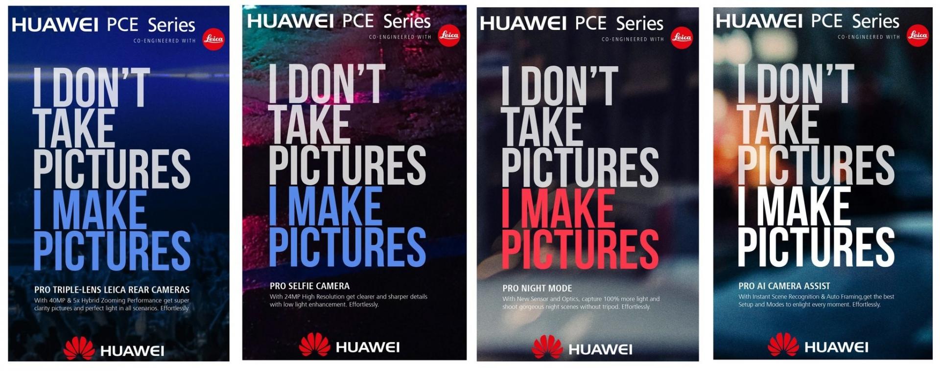 huawei pce series