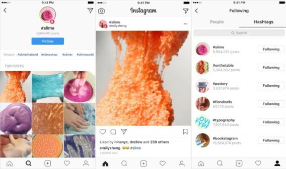 instagram hashtag