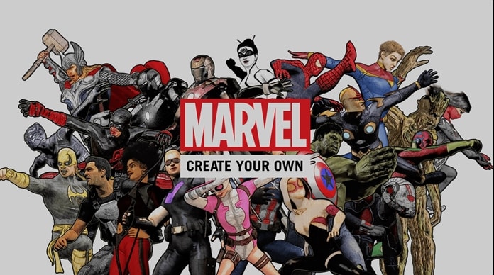 Kendi Marvel Karakterinizi Yaratmak Artık Çok Kolay!