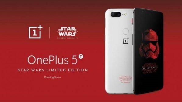 oneplus 5t star wars
