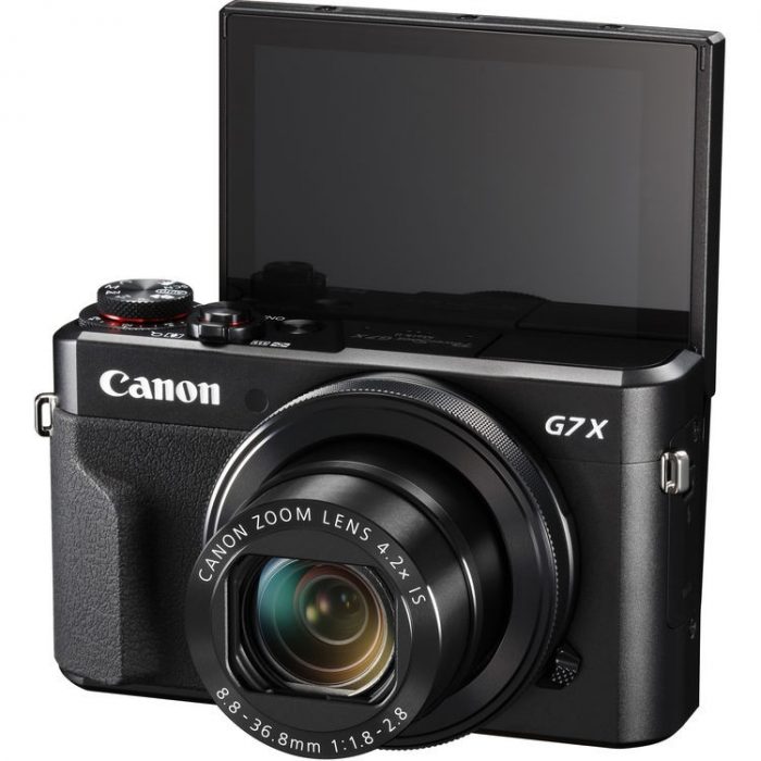 Canon G7 X Mark III