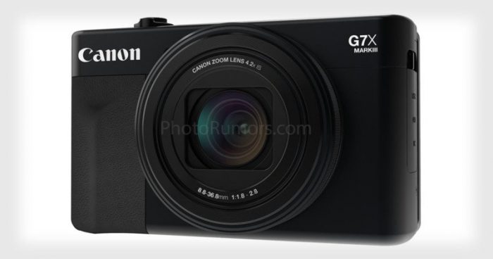 Canon G7 X Mark III