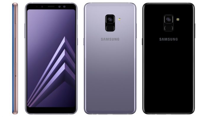 Galaxy A8 Plus ve Galaxy A8